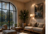 Private therapy suite